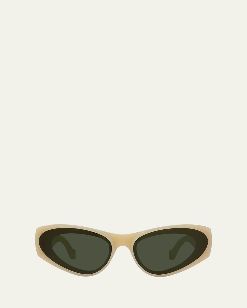 Paula's Ibiza Cat-Eye Acetate Sunglasses